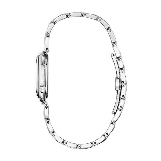 Ladies' Citizen Eco-Drive® Disney Frozen 2 Elsa Diamond Accent Watch with Blue Mother-of-Pearl Dial (Model: Em0580-58N)