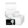 Thumbnail Image 4 of Marilyn Monroe™ Collection 1-1/2 CT. T.W. Pear-Shaped Diamond Frame Engagement Ring in 14K White Gold