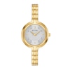 Thumbnail Image 0 of Ladies' Bulova Rhapsody Diamond Accent Gold-Tone IP Watch with Silver-Tone Dial (Model: 97P144)