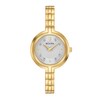 Thumbnail Image 0 of Ladies' Bulova Rhapsody Diamond Accent Gold-Tone IP Watch with Silver-Tone Dial (Model: 97P144)