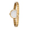 Thumbnail Image 2 of Ladies' Bulova Rhapsody Diamond Accent Gold-Tone IP Watch with Silver-Tone Dial (Model: 97P144)