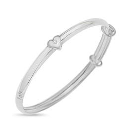 Pavé Diamond Monogram Spring Bangle