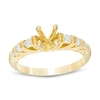Thumbnail Image 1 of 1/3 CT. T.W. Diamond Vintage-Style Semi-Mount in 14K Gold