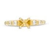 Thumbnail Image 2 of 1/3 CT. T.W. Diamond Vintage-Style Semi-Mount in 14K Gold