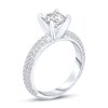 1-1/2 CT. T.W. Princess-Cut Diamond Engagement Ring in Platinum (H/VS1)