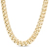 Thumbnail Image 1 of 10.75mm Cuban Curb Chain Necklace in 14K Gold - 24"