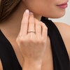 Thumbnail Image 2 of 1/4 CT. T.W. Diamond Crossover Ring in 10K Gold