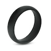 Thumbnail Image 2 of Triton Men's 6.0mm Rounded Comfort Fit Wedding Band in Black Tungsten