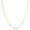 Thumbnail Image 0 of 1.4mm Box Chain Necklace in Hollow 10K Gold - 20"