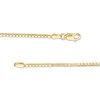 Thumbnail Image 2 of 1.4mm Box Chain Necklace in Hollow 10K Gold - 20"