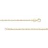 Thumbnail Image 2 of 1.5mm Singapore Chain Necklace in 10K Gold - 18"