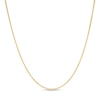 Thumbnail Image 0 of 1.0mm Wheat Chain Necklace in Hollow 10K Gold - 16"