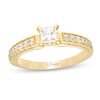 Thumbnail Image 1 of Enchanted Disney Anna 3/4 CT. T.W. Princess-Cut Diamond Engagement Ring in 14K Gold