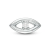 Thumbnail Image 1 of Vera Wang Love Collection Diamond Accent Eye Single Stud Earring in Sterling Silver