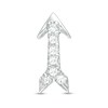 Thumbnail Image 1 of Vera Wang Love Collection Diamond Accent Arrow Single Stud Earring in Sterling Silver