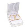Thumbnail Image 4 of 30.0mm Square Tube Hoop Earrings in 14K Gold