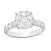 Thumbnail Image 1 of 1-1/2 CT. T.W. Composite Diamond Engagement in 14K White Gold