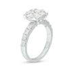 Thumbnail Image 3 of 1-1/2 CT. T.W. Composite Diamond Engagement in 14K White Gold