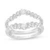 Thumbnail Image 1 of 1/2 CT. T.W. Diamond Art Deco Contour Solitaire Enhancer in 10K White Gold