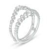 Thumbnail Image 2 of 1/2 CT. T.W. Diamond Art Deco Contour Solitaire Enhancer in 10K White Gold