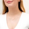 Thumbnail Image 2 of 1/5 CT. Princess-Cut Diamond Solitaire Pendant in 14K White Gold