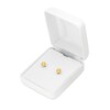Thumbnail Image 4 of Diamond-Cut Ball Stud Earrings in 10K Gold