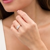 Thumbnail Image 2 of 1-1/2 CT. T.W. Certified Lab-Grown Diamond Past Present Future® Engagement Ring in 14K White Gold (G/SI2)