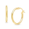 Thumbnail Image 1 of 15.0mm Hoop Earrings in 10K Gold