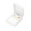 Thumbnail Image 4 of 15.0mm Hoop Earrings in 10K Gold