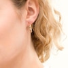 Thumbnail Image 2 of 20.0mm Hoop Earrings in 10K Gold