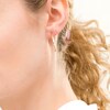Thumbnail Image 2 of 25.0mm Hoop Earrings in 10K Gold