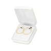 Thumbnail Image 4 of 25.0mm Hoop Earrings in 10K Gold