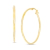 Thumbnail Image 1 of 30.0mm Hoop Earrings in 10K Gold