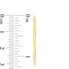 Thumbnail Image 3 of 30.0mm Hoop Earrings in 10K Gold