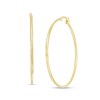 Thumbnail Image 1 of 40.0mm Hoop Earrings in 10K Gold