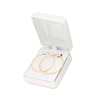 Thumbnail Image 4 of 40.0mm Hoop Earrings in 10K Gold
