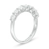 Thumbnail Image 3 of 1 CT. T.W. Certified Lab-Grown Diamond Seven Stone Anniversary Band in 14K White Gold (F/SI2)