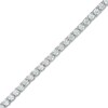 Thumbnail Image 1 of 3 CT. T.W. Certified Lab-Grown Diamond Tennis Bracelet in 14K White Gold (F/SI2) - 7.25"