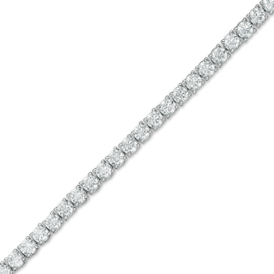 3 CT. T.w. Certified Lab-Grown Diamond Tennis Bracelet in 14K White Gold (F/Si2) - 7.25"