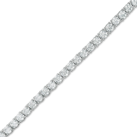 3 CT. T.w. Certified Lab-Created Diamond Tennis Bracelet in 14K White Gold (F/Si2) - 7.25"