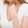Thumbnail Image 2 of 3 CT. T.W. Certified Lab-Grown Diamond Tennis Bracelet in 14K White Gold (F/SI2) - 7.25"