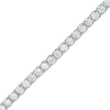 Thumbnail Image 1 of 5 CT. T.W. Certified Lab-Grown Diamond Tennis Bracelet in 14K White Gold (F/SI2) - 7.25"