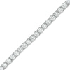 Thumbnail Image 0 of 5 CT. T.W. Certified Lab-Created Diamond Tennis Bracelet in 14K White Gold (F/SI2) - 7.25"