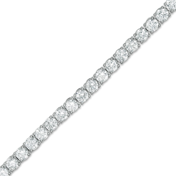 5 CT. T.w. Certified Lab-Grown Diamond Tennis Bracelet in 14K White Gold (F/Si2) - 7.25"