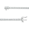 Thumbnail Image 2 of 5 CT. T.W. Certified Lab-Created Diamond Tennis Bracelet in 14K White Gold (F/SI2) - 7.25"