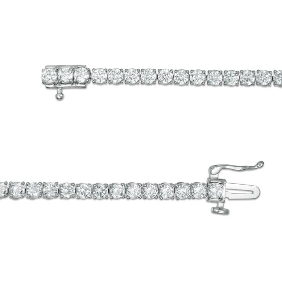 5 CT. T.w. Certified Lab-Grown Diamond Tennis Bracelet in 14K White Gold (F/Si2) - 7.25"