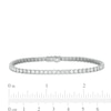 Thumbnail Image 3 of 5 CT. T.W. Certified Lab-Created Diamond Tennis Bracelet in 14K White Gold (F/SI2) - 7.25"