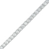 Thumbnail Image 0 of 7 CT. T.W. Certified Lab-Created Diamond Tennis Bracelet in 14K White Gold (F/SI2) - 7.25"