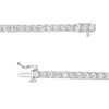 Thumbnail Image 2 of 7 CT. T.W. Certified Lab-Created Diamond Tennis Bracelet in 14K White Gold (F/SI2) - 7.25"