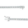 Thumbnail Image 3 of 7 CT. T.W. Certified Lab-Grown Diamond Tennis Bracelet in 14K White Gold (F/SI2) - 7.25"